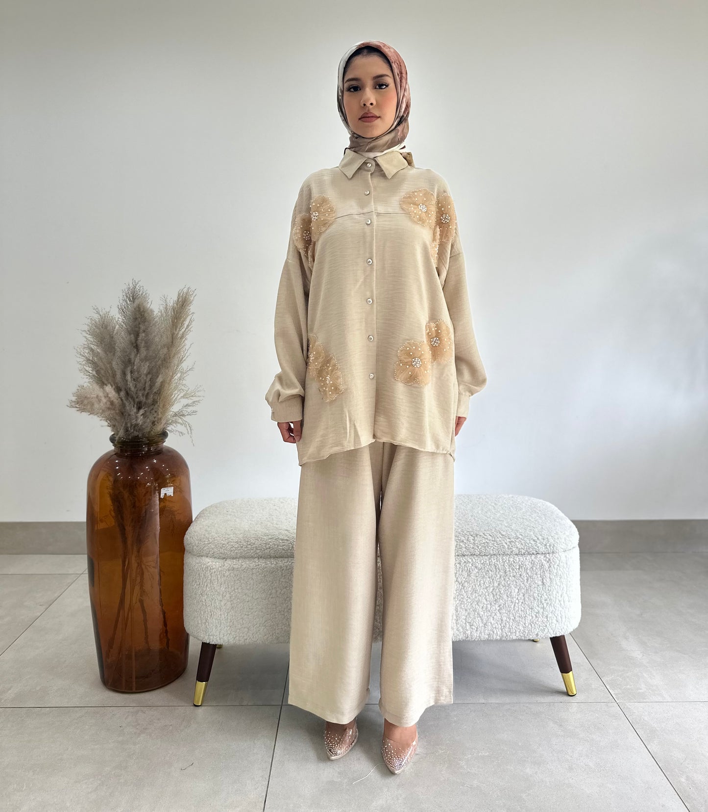 Breathable Lightweight Two Piece Coord Set
