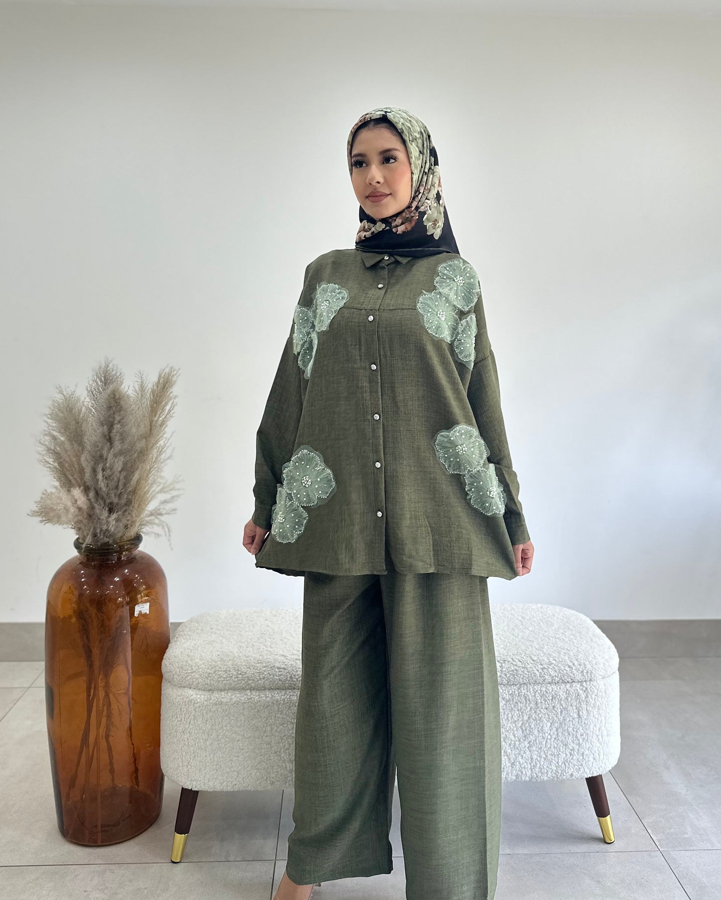 Breathable Lightweight Two Piece Coord Set