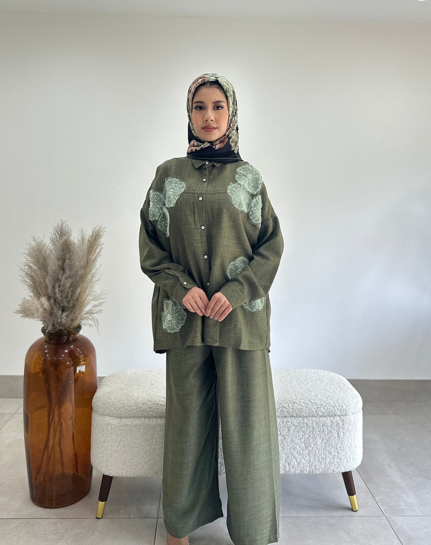 Breathable Lightweight Two Piece Coord Set