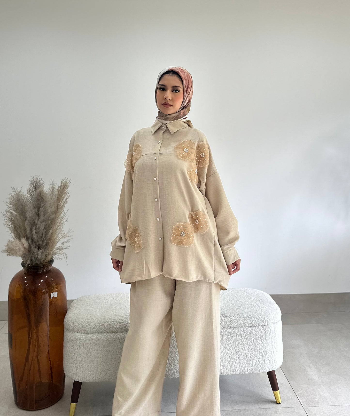 Breathable Lightweight Two Piece Coord Set