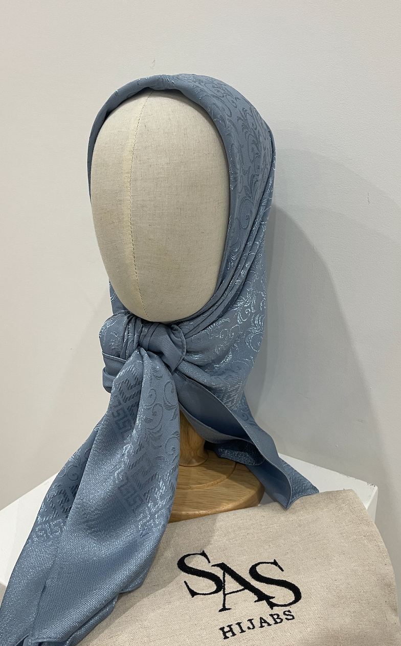 Paisley | Sky Blue