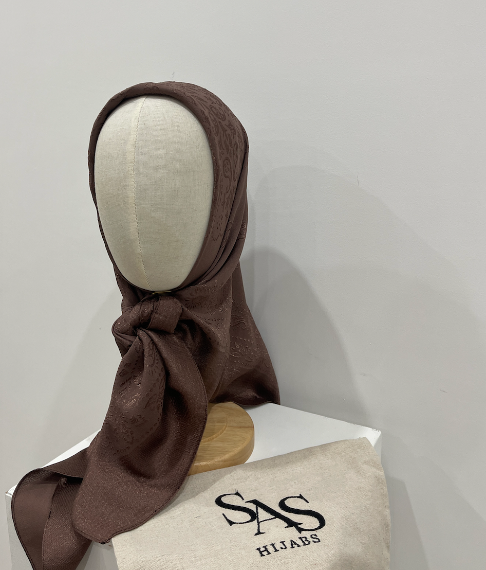 Paisley | Chocolate Brown