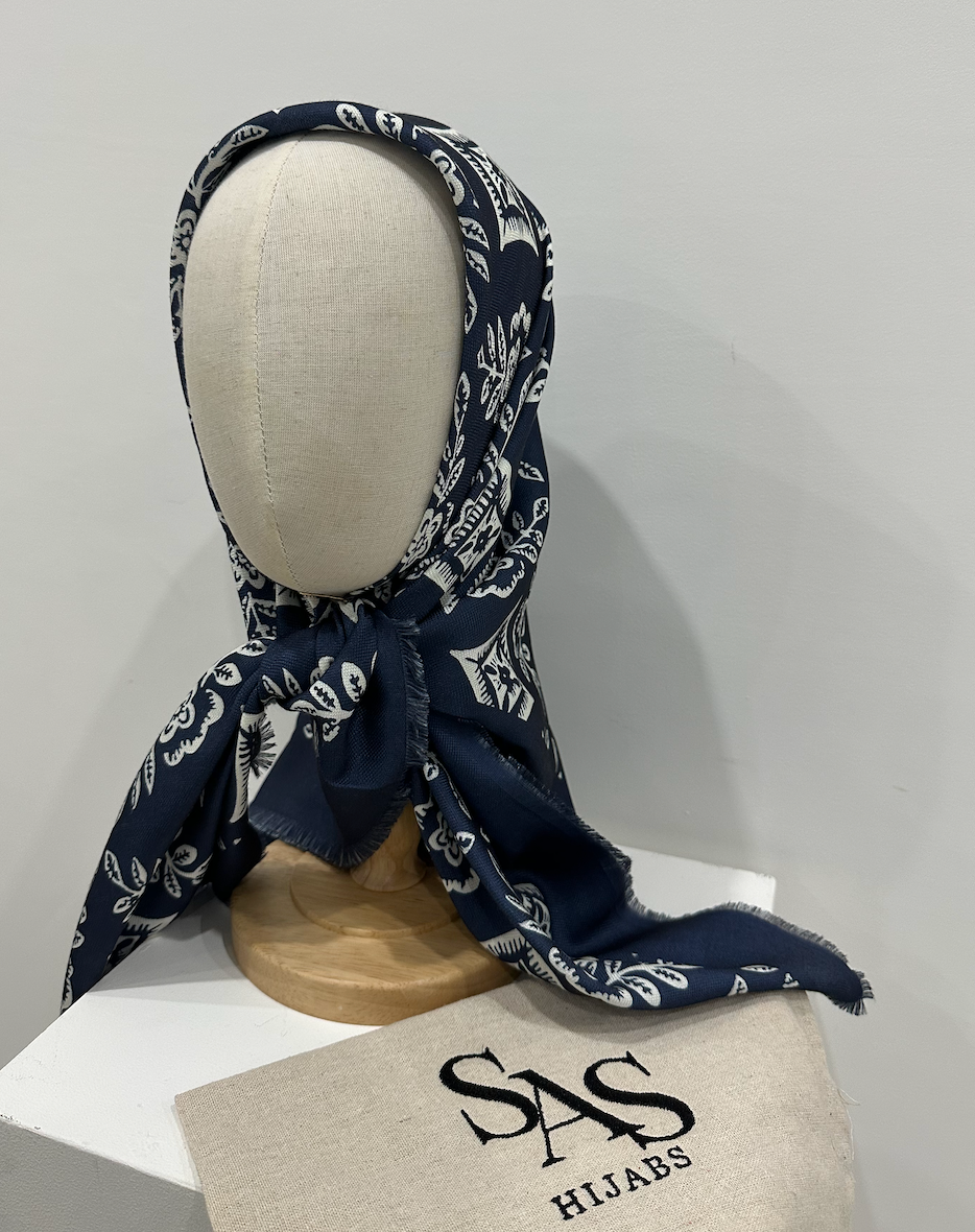 Paisley | Navy Blue