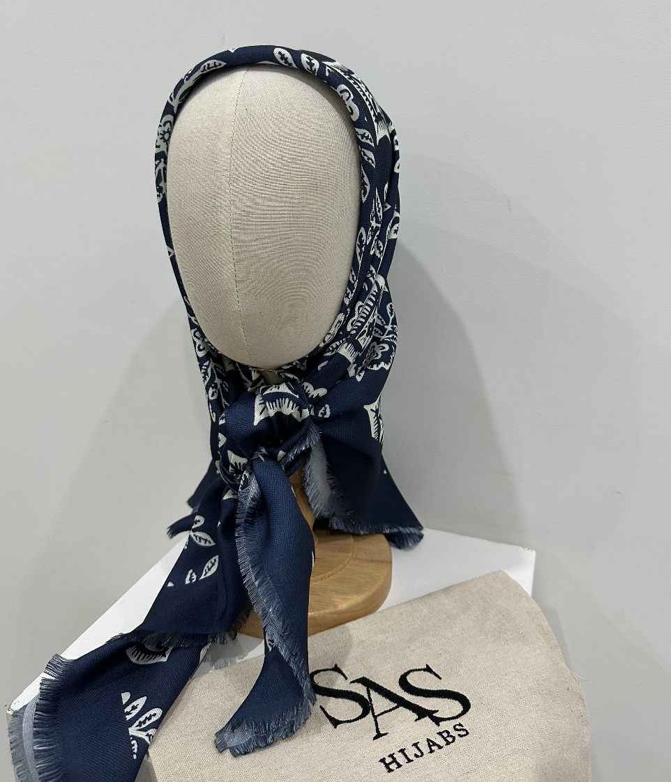 Paisley | Navy Blue