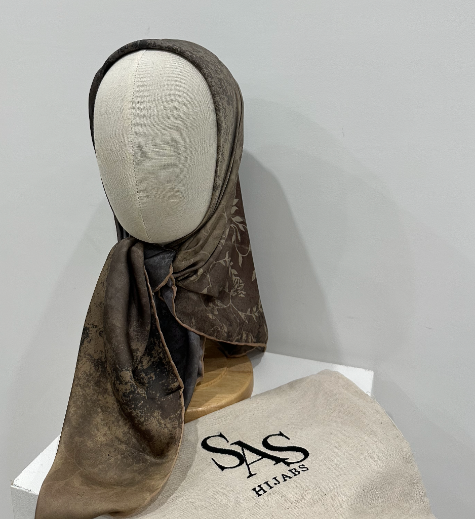 Silk Sqaure | Khaki