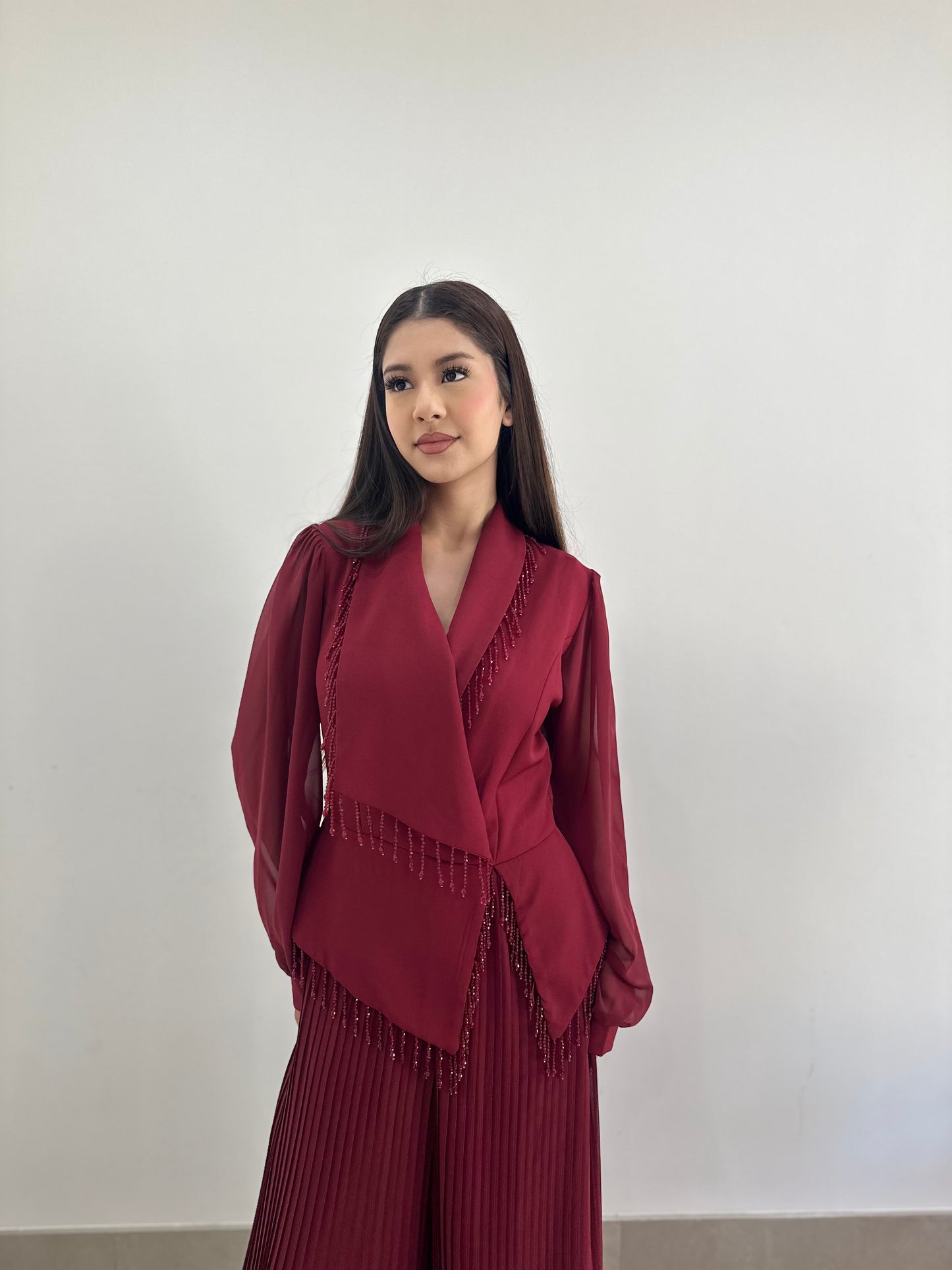 Chocolate Brown Blazer Jumpsuit