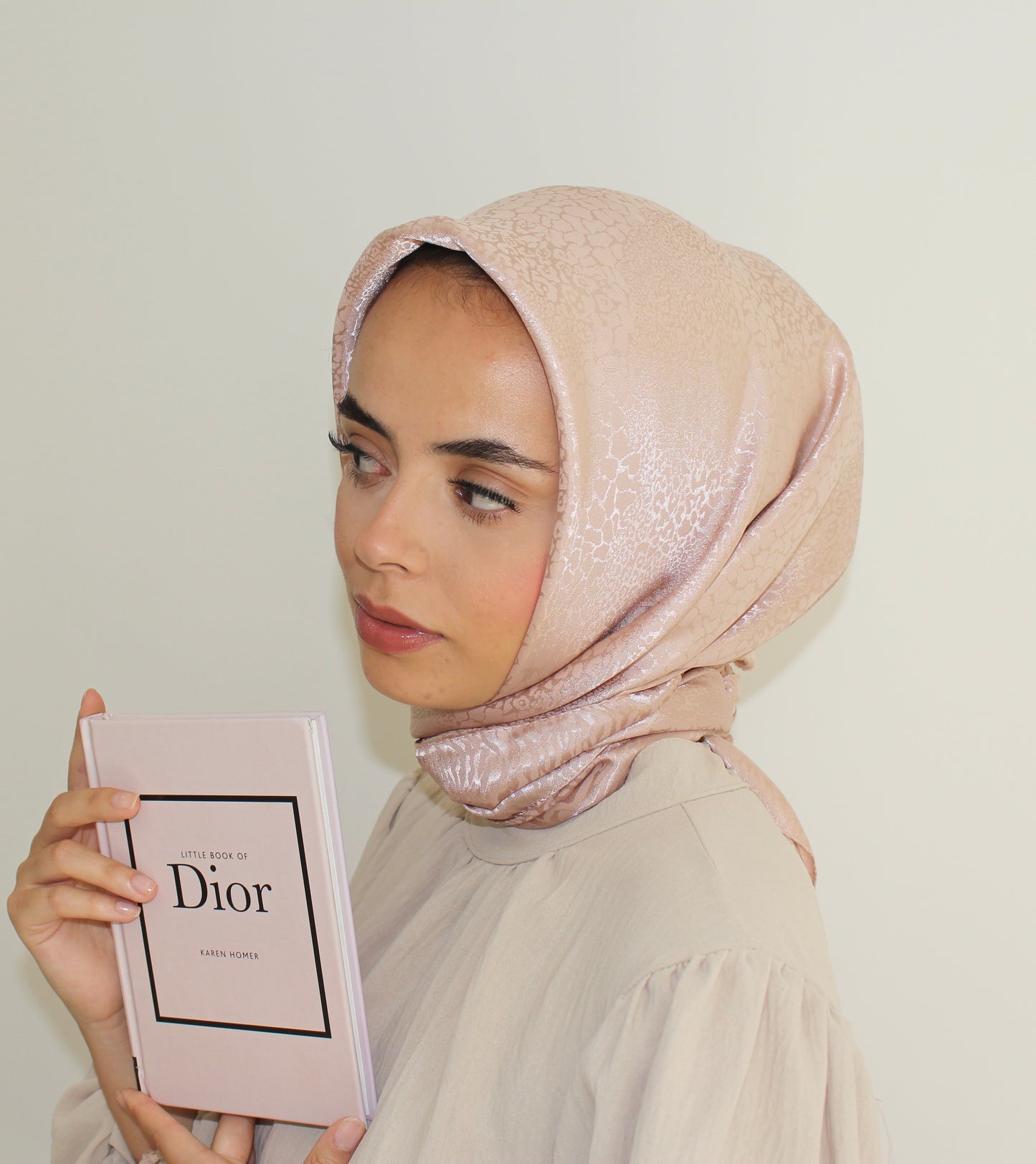 Premium Silk Hijab | Baby Pink